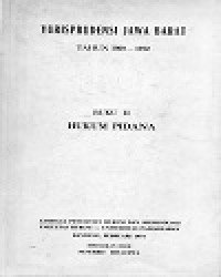 Image of Yurisprudensi Jawa Barat