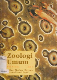 Image of Zoologi Umum jilid 1