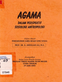 Image of Agama dalam Perspektif Sosiologi Antropologi