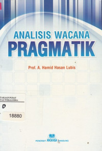 Image of Analisis Wacana Pragmatik
