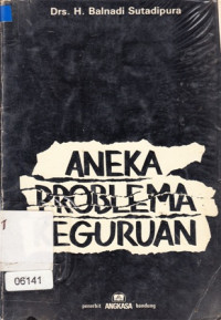 Image of Aneka problem keguruan
