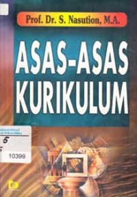 Image of Asas-asas kurikulum