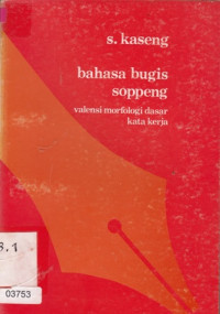 Image of Bahasa bugis soppeng valensi morfologi dasar kata kerja