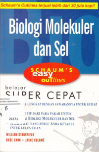 Image of Biologi molekuler dan sel