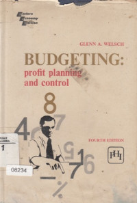 Image of Budgeting : profit planing and control