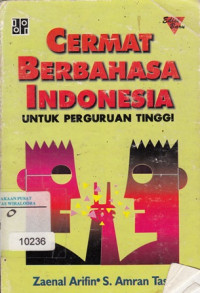 Image of Cermat Berbahasa Indonesia Untuk Perguruan Tinggi