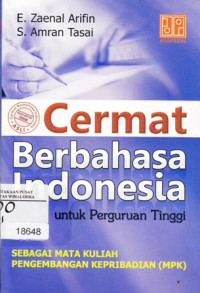 Image of Cermat berbahasa Indonesia