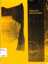 Image of Classroom teaching skills
