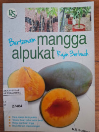 Image of Bertanam Mangga Alpukat Rajin Berbuah