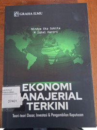 Image of Ekonomi Manajerial Terkini