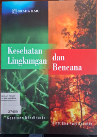 Image of Kesehatan Lingkungan dan Bencana