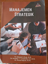 Image of Manajemen Strategik