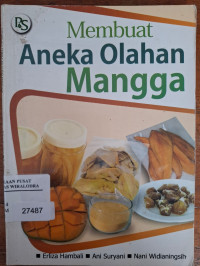 Image of Membuat Aneka Olahan Mangga