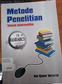 Image of Metode Penelitian Teknik Informatika