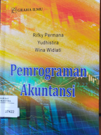 Image of Pemrograman Akuntansi