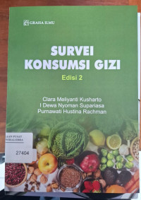 Image of Survei Konsumsi Gizi