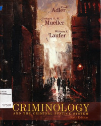 Image of Criminology: And The Criminal Justice System Sixth Edition