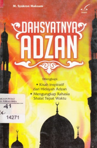Image of Dahsyatnya Adzan