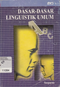 Image of Dasar-Dasar Linguistik Umum