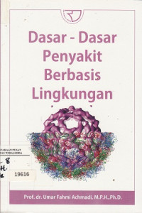 Image of Dasar-dasar penyakit berbasis lingkungan