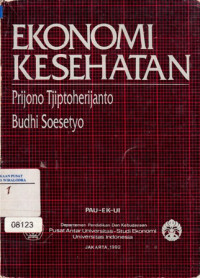 Image of Ekonomi Kesehatan