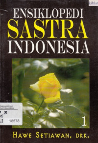 Image of Ensiklopedi Sastra Indonesia 1