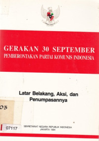 Image of Gerakan 30 September Pemberontakan Partai Komunis Indonesia
