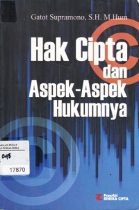 Image of Hak Cipta Dan Aspek-Aspek Hukum nya