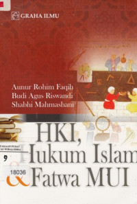 Image of HKI, Hukum Islam Fatwa MUI