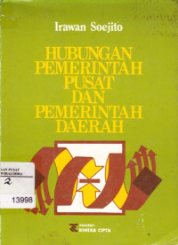 Image of Hubungan Pemerintah Pusat dan Pemerintah Daerah