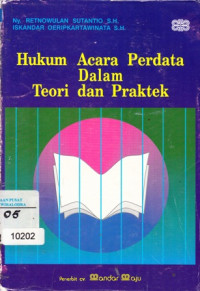 Image of Hukum Acara Perdata Dalam Teori Dan Praktek