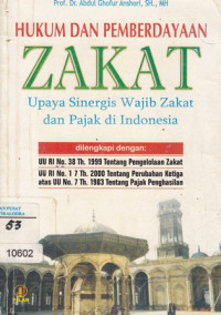 Image of Hukum dan Pemberdayaan Zakat