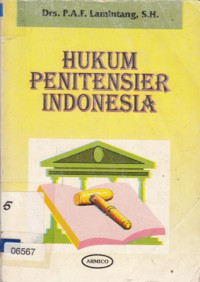 Image of Hukum Penitensier Indonesia