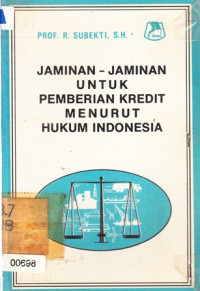 Image of Jaminan-Jaminan Kredit Menurut Hukum Indonesia