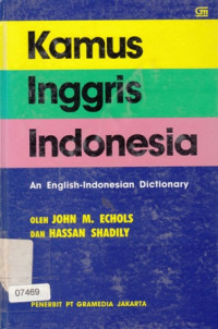 Image of Kamus Inggris Indonesia