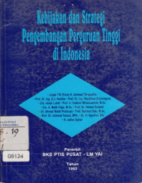 Image of Kebijakan dan strategi pengembangan perguruan tinggi di Indonesia