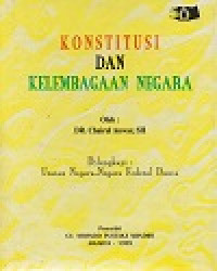 Image of Konstitusi Dan Kelembagaan Negara