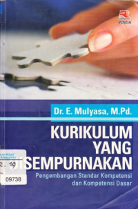Image of Kurikulum yang disempurnakan