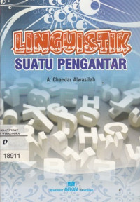 Image of Linguistik Suatu Pengantar