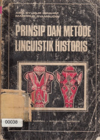 Image of Prinsip Dan Metode Linguistik Historis