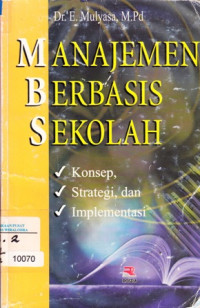 Image of Manajemen berbasis sekolah