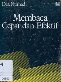 Image of Membaca cepat dan efektif