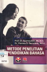 Image of Metode penelitian pendidikan bahasa
