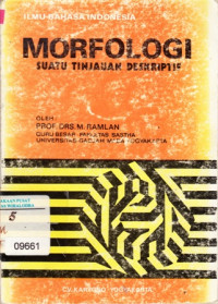 Image of Morfologi: Suatu Tinjauan Deskriptif