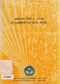 Image of Naskah Lama Di Kabupaten Sumedang