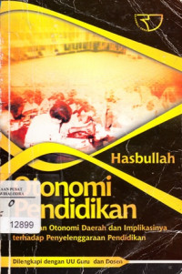 Image of Otonomi pendidikan