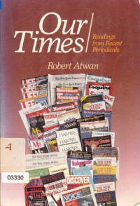Image of Our times: reading from recent periodicals