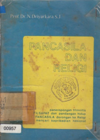 Image of Pancasila Dan Religi