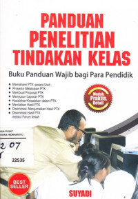 Image of Panduan penelitian tindakan kelas