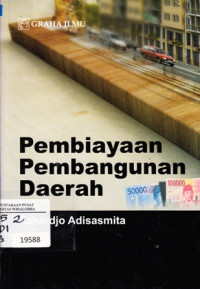 Image of Pembiayaan Pembangunan Daerah